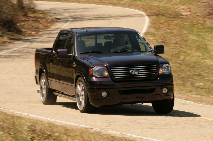  Ford F-150 Harley-Davidson Edition 2006 года  (фото 31 из 73)